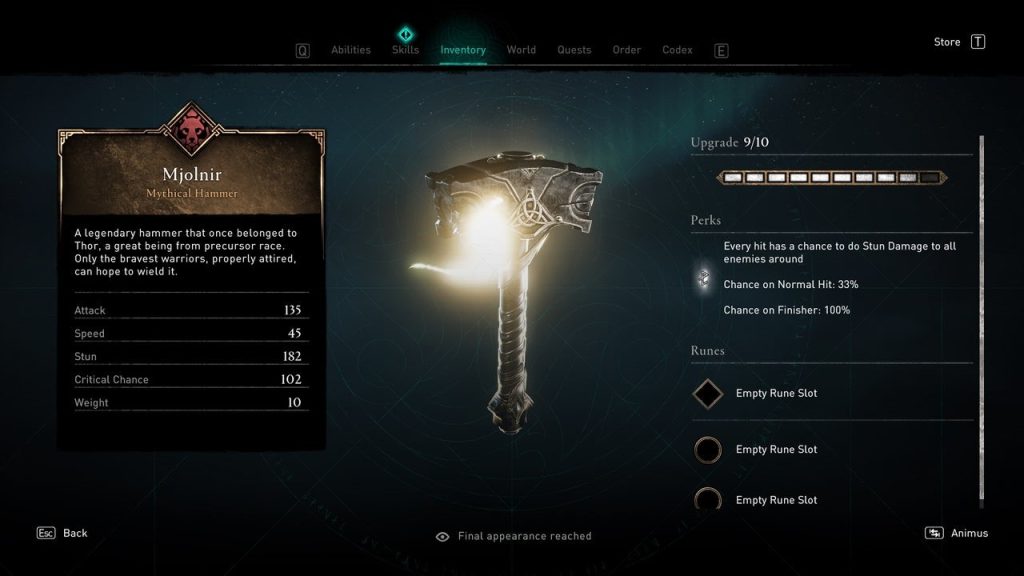 mjolnir