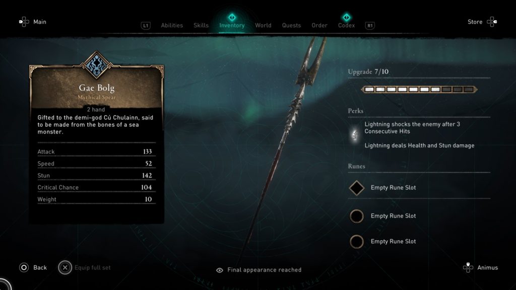 gae bolg