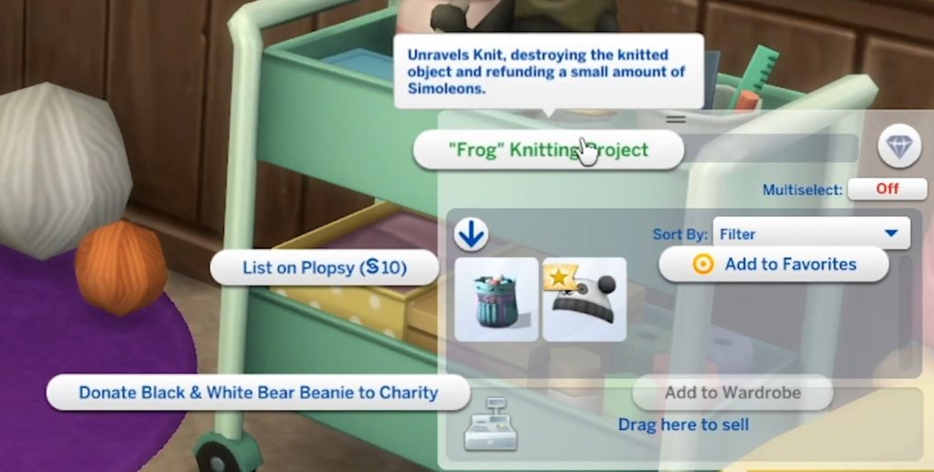 sims 4 complete knitting skill guide3