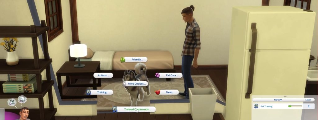 sims 4 how to train dogs sit speak shake hand more3