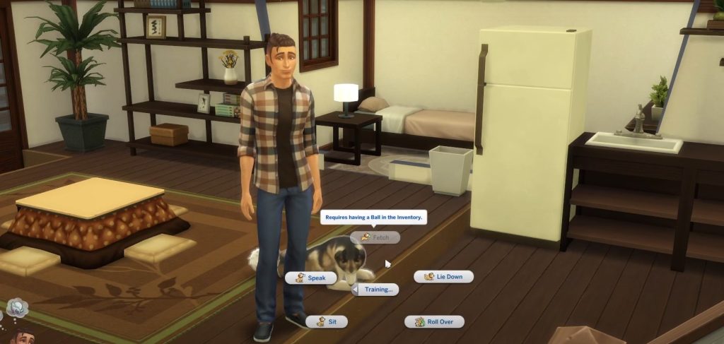 sims 4 how to train dogs sit speak shake hand more2