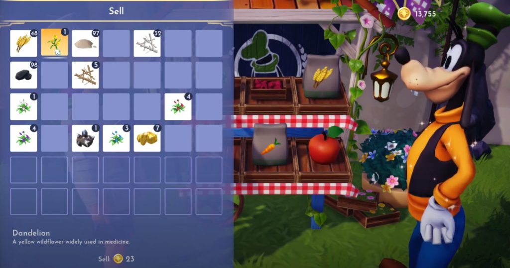disney dreamlight valley how to find dandelions2