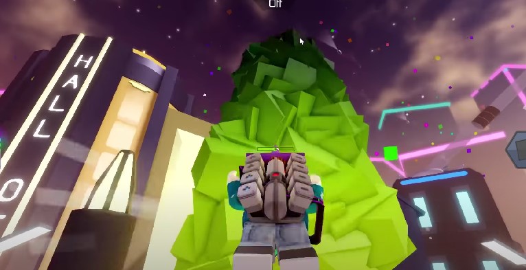 how to activate russos robot resonator in RB battles12