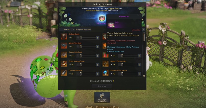 lost ark pet ranch guide rewards5