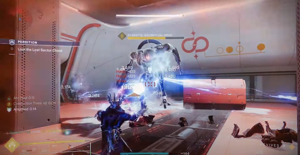 destiny 2 perdition legendary lost sector solo flawless loadouts strategies13
