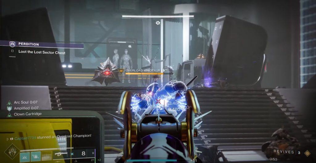destiny 2 perdition legendary lost sector solo flawless loadouts strategies9