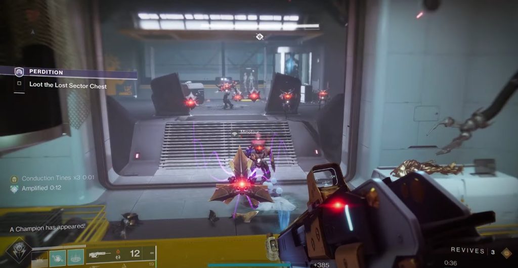 destiny 2 perdition legendary lost sector solo flawless loadouts strategies8