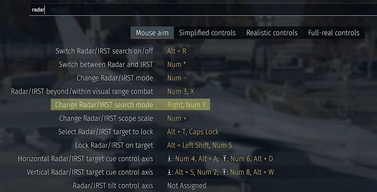 war thunder f 16 easy radar setup guide9