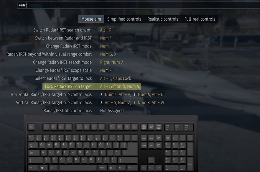 war thunder f 16 easy radar setup guide7
