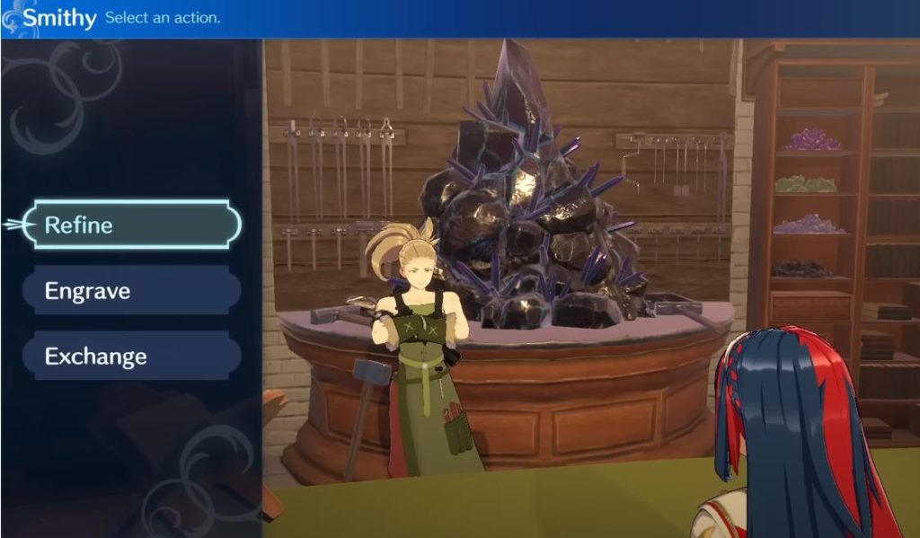 how to upgrade weapons in fire emblem engage2