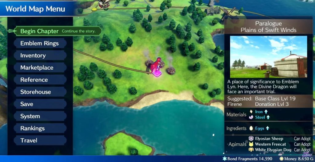 how to increase bond levels in fire emblem engage3