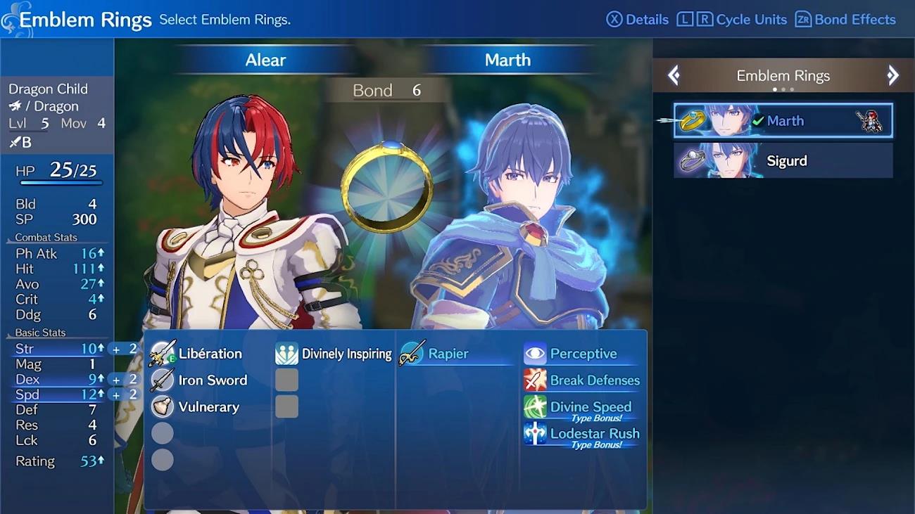 how to increase bond levels in fire emblem engage