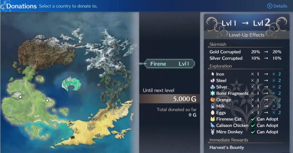 how to make donations in fire emblem engage3