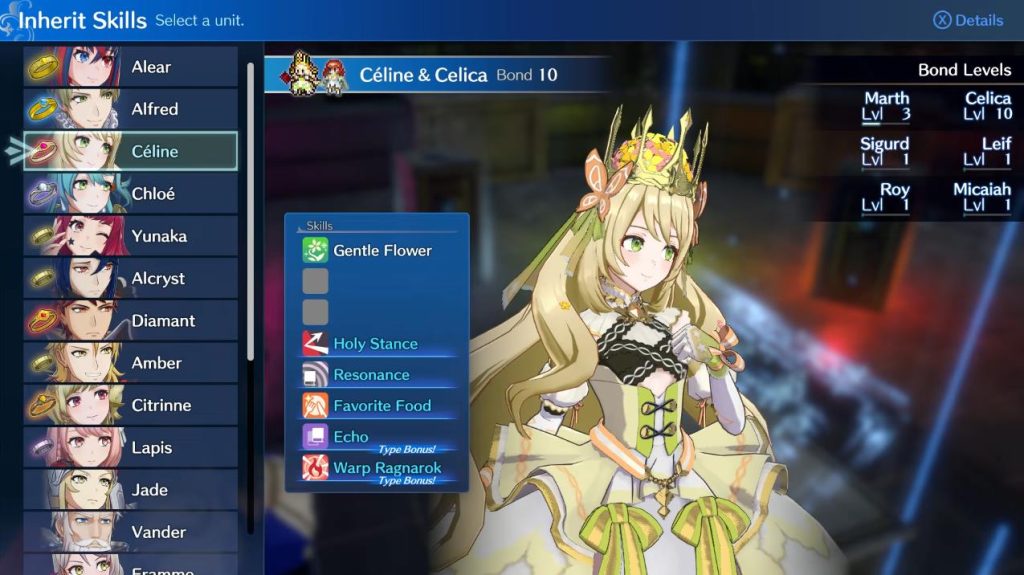 how to unlock inherit skills in fire emblem engage2