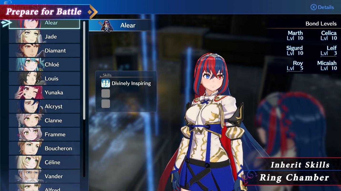 how to unlock inherit skills in fire emblem engage