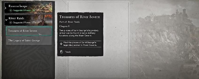 acv the legacy of saint george all 2 river raids clues guide2