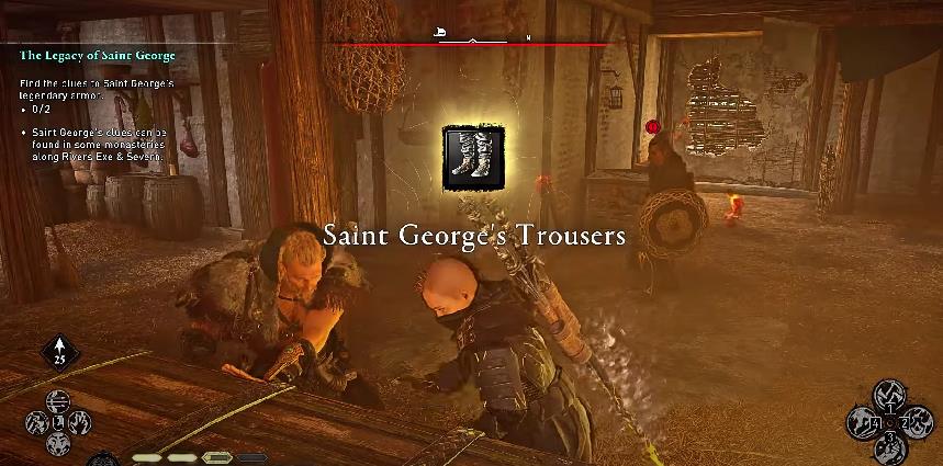 acv the legacy of saint george all 2 river raids clues guide4