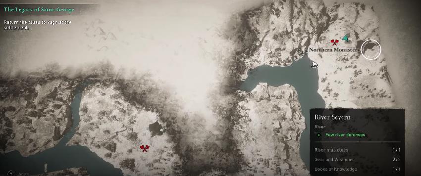 acv the legacy of saint george all 2 river raids clues guide8