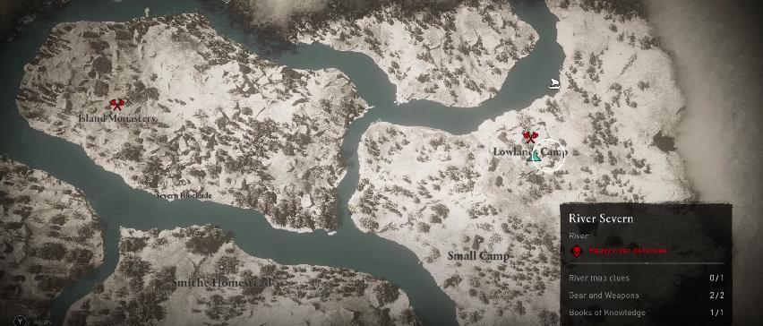 acv the legacy of saint george all 2 river raids clues guide11 1