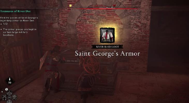 acv the legacy of saint george all 2 river raids clues guide16