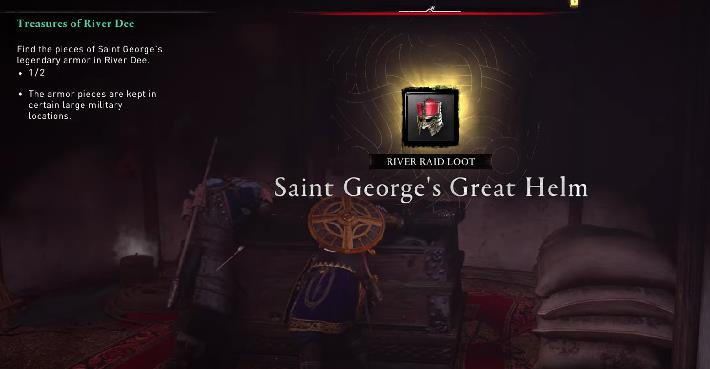 acv the legacy of saint george all 2 river raids clues guide17