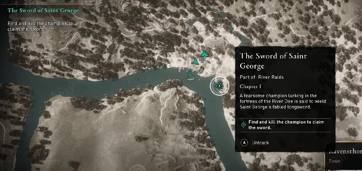 acv the legacy of saint george all 2 river raids clues guide18