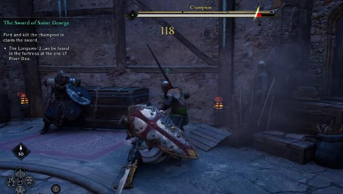 acv the legacy of saint george all 2 river raids clues guide24