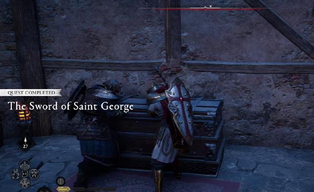 acv the legacy of saint george all 2 river raids clues guide26