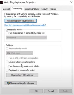 watch dogs legion fix black screen infinite loading fatal error more on pc4