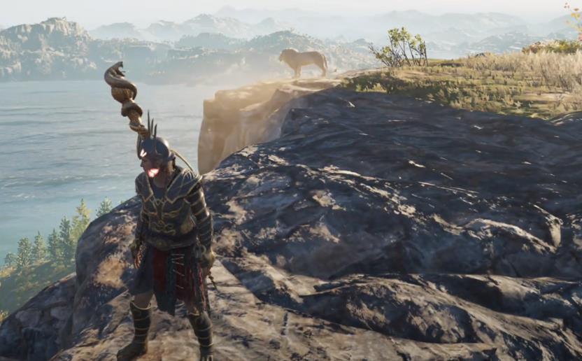 assassins creed odyssey lone lion trophy guide3