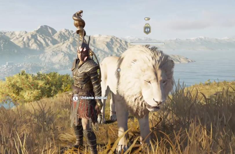 assassins creed odyssey lone lion trophy guide4 1