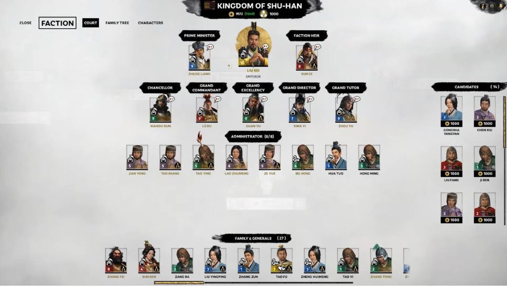 total war three kingdoms court guide2