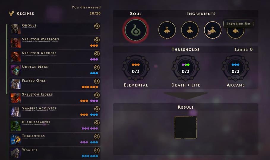spellforce conquest of eo necromancy guide2