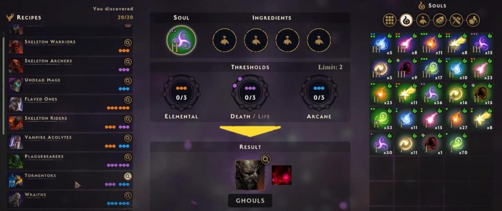 spellforce conquest of eo necromancy guide4