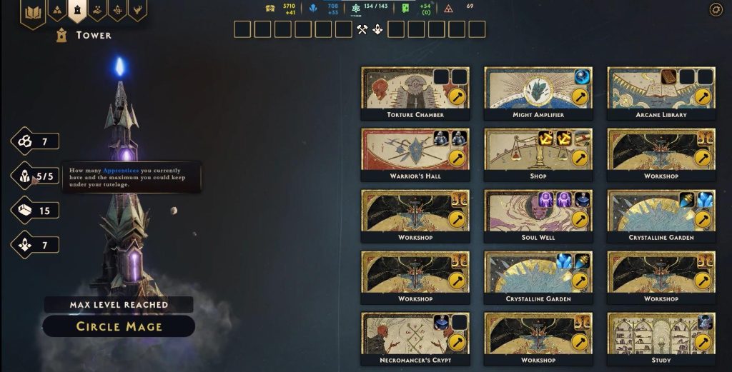 how to get more apprentices in spellforce conquest of eo2
