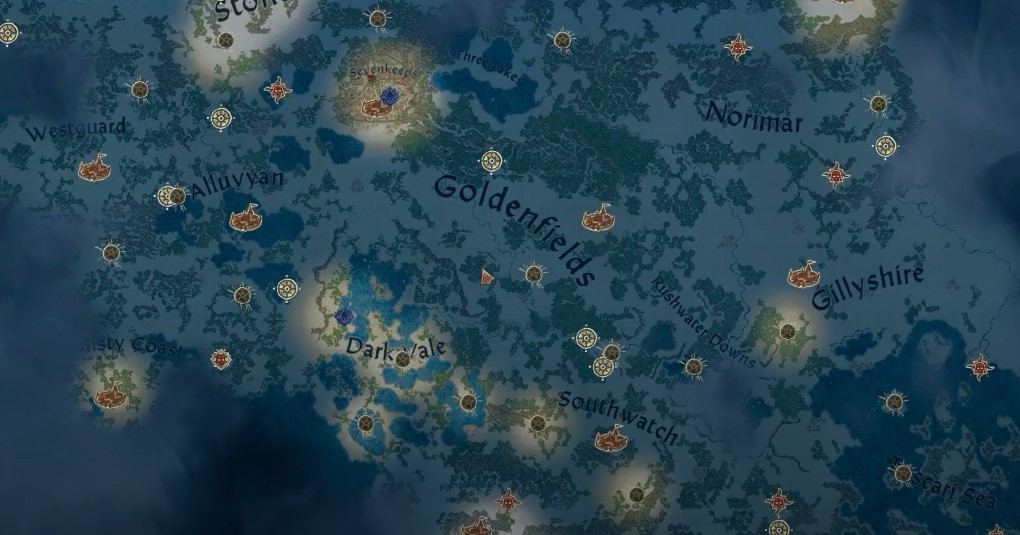 spellforce conquest of eo all city location guide2