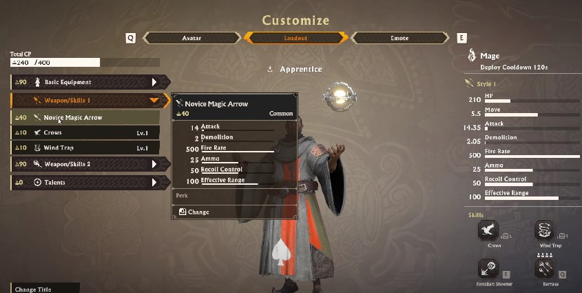 best mage build in warlander 2023 2