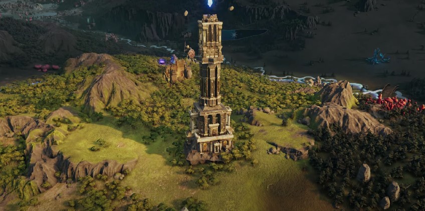 how to unlock tower extensions in spellforce conquest of eo2