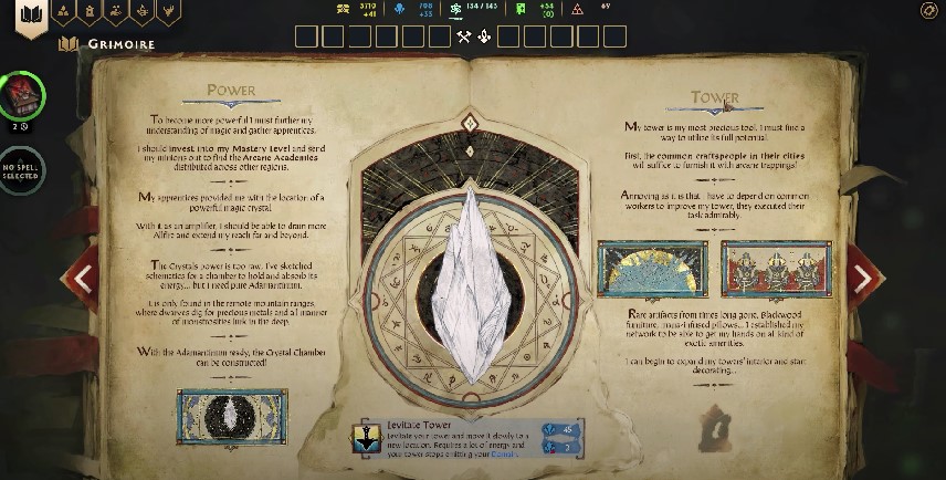 how to unlock tower extensions in spellforce conquest of eo8