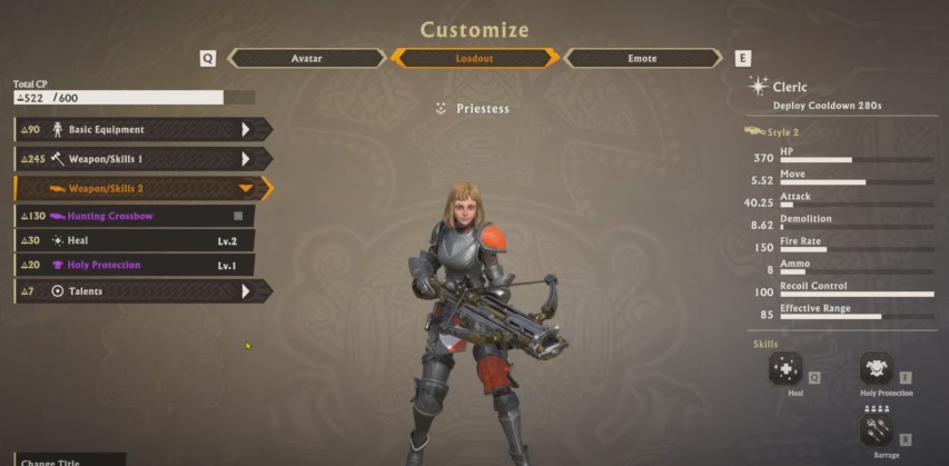 best cleric build in wanderlander 2023 4
