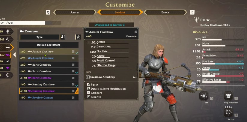 best cleric build in wanderlander 2023 9
