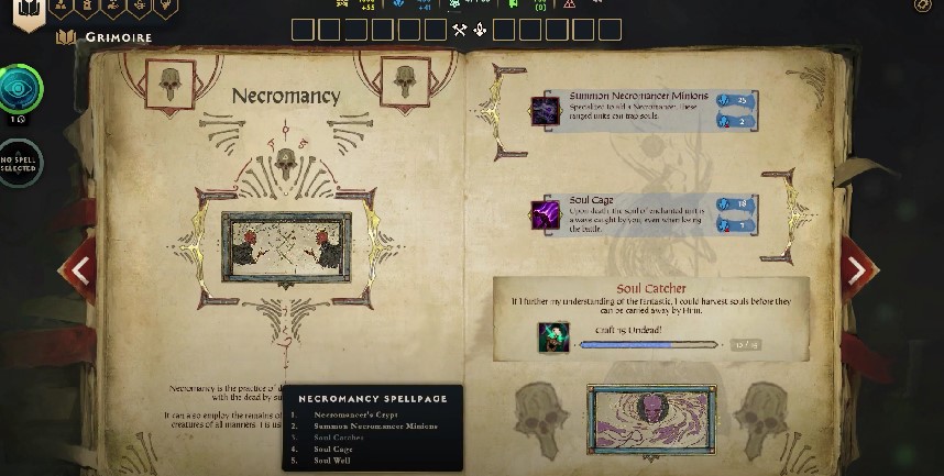 how to get a 4th ingredient slot for necromancy in spellforce conquest of eo4 1