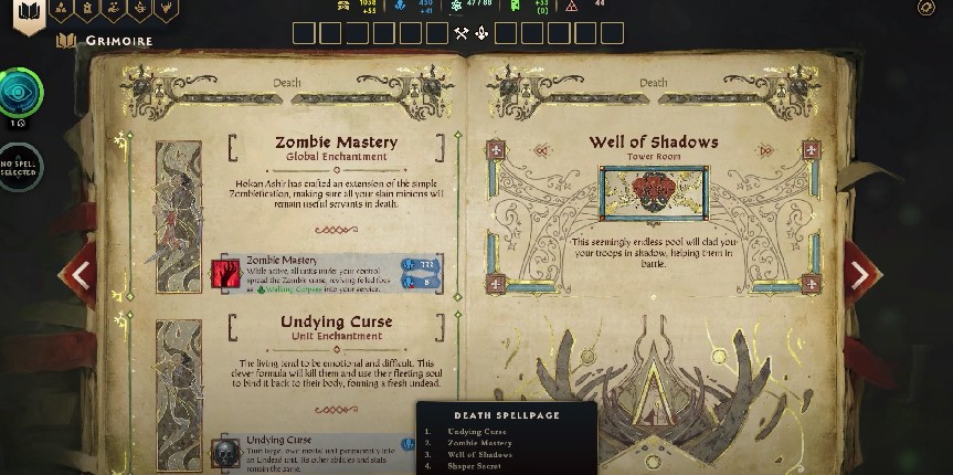 how to get a 4th ingredient slot for necromancy in spellforce conquest of eo5