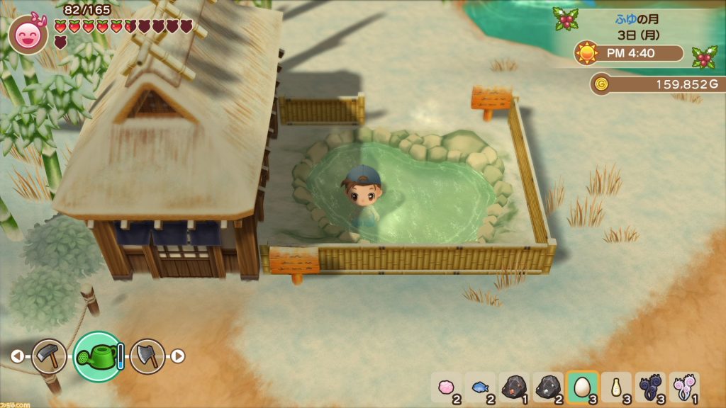Harvest Moon Friends of Mineral Town
