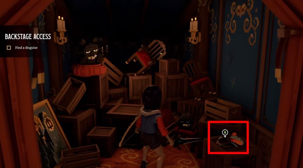 Where to Find the Disguise for the Liberation Quest in Ravenlok