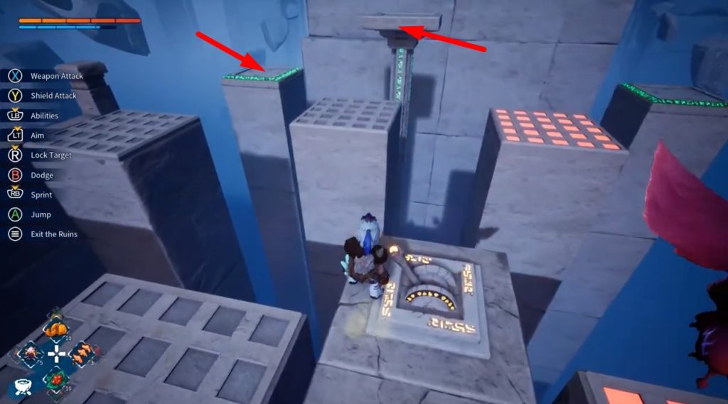 Rotary Ratchet Solution in KAKU: Ancient Seal