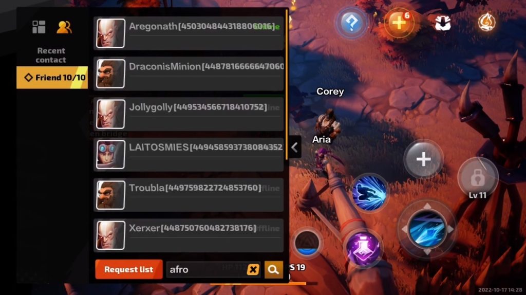 How to Add Friends in Torchlight Infinite