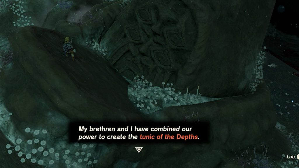 Depths Set Outfit Location in The Legend of Zelda: Tears of the Kingdom
