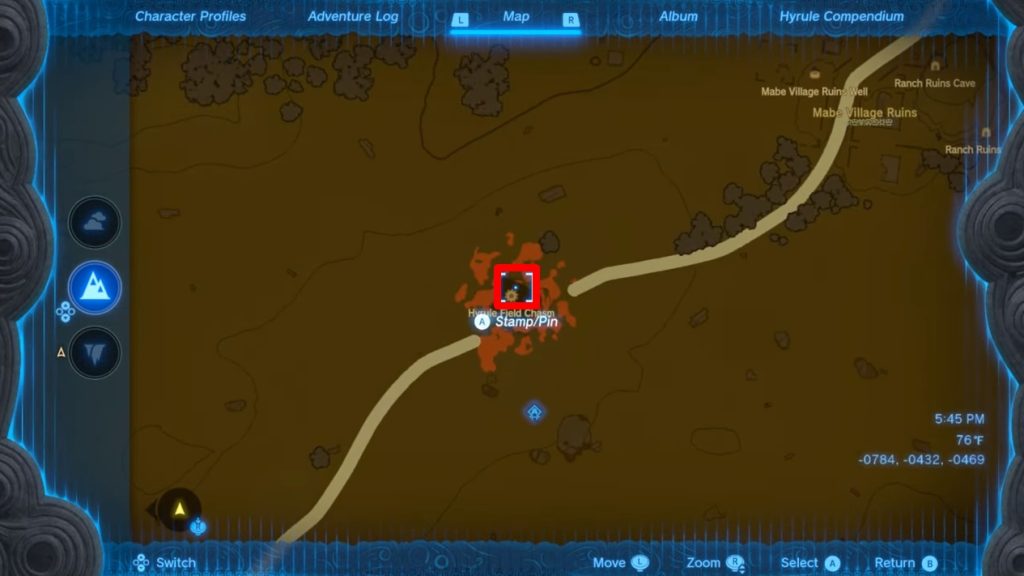 Where to Find the Miner's Set in Zelda: Tears of the Kingdom