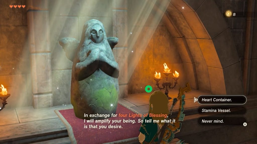 Unlock the Ability to Upgrade Health in Zelda: Tears of the Kingdom